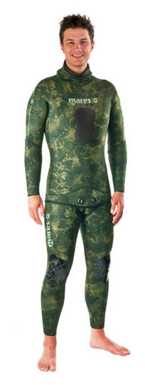 Mares Instinct Green Camo 5.5mm Wetsuit
